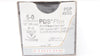 Ethicon PDP493G 5-0 PDS+ Polvdioxanone Stre P-3 13mm 3/8c Ndles 8In-Box of 12(x)