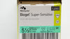 Molnlycke 82555 Biogel Super-Sensitive Surgical Gloves, Size 5 1/2 - Box of 50