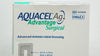 ConvaTec 422606 Aquacel Ag Antimicrobial Dressing 3.5inch x 12inch - Box of 10