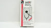 Graham-Field Dual-Head Stethoscope 400 Series Black