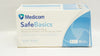 Medicomp 2130 SafeBasics Procedure Earloop Face Masks  White- Box of 50