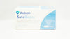 Medicomp 2130 SafeBasics Procedure Earloop Face Masks  White- Box of 50