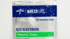 Medline MDSM611050 MedGel ECG Electrode Pediatric, Foam - Pack of 50