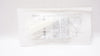 Cedic SRL F00071 Enteral Distal ENFit Transition Connector with Cap