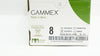 Gammex 46480 Ansell Neoprene Powder-Free Surgical Gloves Size 8 - Box of 50