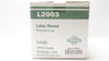 Vintage L2003 Powder Free Latex Gloves Large - Box of 1000