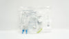 ICUMedical 12662-28 Primary Set Piggyback w/Valve Y-Sites Secure Lock, 100inch