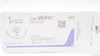 Ethicon J341 Coated VICRYL Polyglactin Stre CT-1 36mm 1/2c Taper 27inch (x)