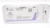 Ethicon J694 0 Coated Vicryl Braided Stre OS-4 22mm 1/2c Reverse Cutting, 27inch