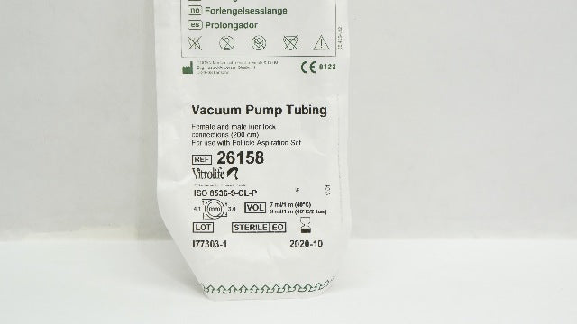 Codan 26158 Vacuum Pump Tubing 4.1mm x 3.0mm (x) – Imedicsales