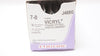 Ethicon J488G 7-0 VICRYL Stre P-1 11mm 3/8c Reverse Cutting 18inch(x) - Box of 8