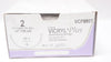 Ethicon VCP880T 2 COATED VICRYL PLUS, TP-1, 65mm 1/2c Taper, 54in(x) -Box of  24