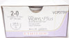 Ethicon VCP375H 2-0 VICRYL Plus, UR-5, 36mm 5/8c Taper, 27inch - Box of 36