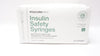 ProcureSafe PCSS720 Insulin Safety Syringes 1cc/ml 29G x 1/2inch - Box of 100