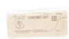 Ethicon G182 3-0 CHROMIC GUT, SH-1, 22mm 1/2c Taper, 27inch (x)