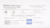 Wealy Medical SS3ML23G101 Reli Safety Syringe 23G x 1inch - Box of 100