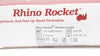 Summit Medical 11S-S0800-08AS Rhino Rocket Slimline, Large - Box of 8