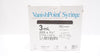 Retractable 10341 VanishPoint Syringe 3ml 22G x 1-1/2 inch - Box of 100