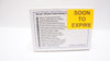 Smiths Medical 67NFPS25 Portex Pediatric Flextend Plus Tracheostomy Tube 2.5mm