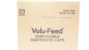 Abbott 370093L00 Volu-Feed Disposable Dispensing Cap - Box of 250