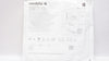 Medela 200.8906 Invia Foam Dressing Kit w/FitPad- Medium 32x26cm 19x12.5x3cm (x)