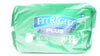 Medline FITPLUSXXL FitRight Plus Incontinence Briefs, XXL 60-69inch - Pack of 20