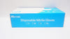 Kieyyuel GB4806.11-2016 Disposable Nitrile Gloves SPG-010 Size L,Blue-Box of 100