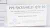 PPE FaceShield - Pack of 10