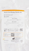 IZI Medical G08787 Quick-Core Biopsy Ndle Set 19G/ 16.5cm 20G/20cm