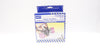 North Safety Products 770030S 7700 Series Silicone Half Mask, Small