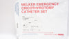 Cook Medical G04652 Melker Uncuffed Emergency Cricothyrotomy Cath. Set 6mm ID(x)