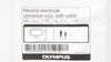 Olympus WA99516C Neutral Electrode Universal Size, With Cable 5kg (x)