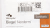 Molnlycke Healthcare 42980 Biogel NeoDerm Synthetic Surgical Gloves, Size 8