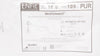 NeoMed PFTM10.0P-NC NeoConnect PUR Feeding Tube w/Connector 10.0Fr x 109cm(x)