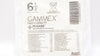 Ansell 20685765 Gammex Non-Latex PI Surgical Gloves Size 6-1/2