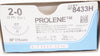 Ethicon 8433H 2-0 Prolene CT 40mm 1/2c 30inch - Box of 29 (x)