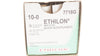 Ethicon 7718G 10-0 Ethilon TG140-8 6.5mm 3/8c Spatula 12In - Box of 12 (x)