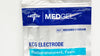 Medline MDSM611850R Medgel ECG Electrode Radiotranslucent, Foam Case of 1000