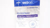 Medline MDSM611750R Medgel ECG Electrode Stress Foam - Pack of 50