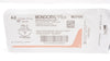 Ethicon MCP496 4-0 MONOCRYL Plus Stre PS-2 19mm 3/8c Reverse Cutting, 18inch