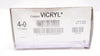 Ethicon J773D 4-0 Coated VICRYL SH 26mm 1/2c Taper, 18inch - Box of 12