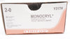 Ethicon Y317H 2-0 Monocryl SH 26mm 1/2c Taper 27inch - Box of 16 (x)