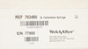 WelchAllyn 703480 Calibration Syringe, 3mL