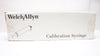 WelchAllyn 703480 Calibration Syringe, 3mL
