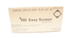 PDI P03672 Easy Screen Cleaning Wipe 6 x 9inch - Case of 840