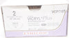 Ethicon VCP719T 2 Vicryl Stre OS-8 40mm 1/2c Reverse Cutting 18inch(x)-Box of 24