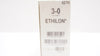 Ethicon 627H 3-0 ETHILON KS 60mm Straight Reverse Cutting 30inch(x) - Box of 36