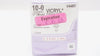Ethicon V448G 10-0 Coated VICRYL Stre CS160-6 /CS160-6, 12inch (x) - Box of 12