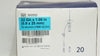 BD 383552 Nexiva Closed IV Catheter System 22Ga 1.00inch - Box of 20