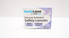 MediCore 802 Pressure Activated Safety Lancets 30G x 1.6mm - Box of 68